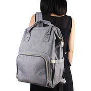 Baby Diaper Bag Maternity Backpack - Dark Grey