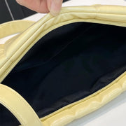 Stylish Textured PU Leather Women's Shoulder Bag