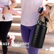 HYDRA VAULT 2000ml Stainless Steel Vacuum Insulated Water Bottle