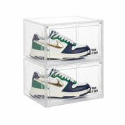 Shoe Storage Organizer Boxes White