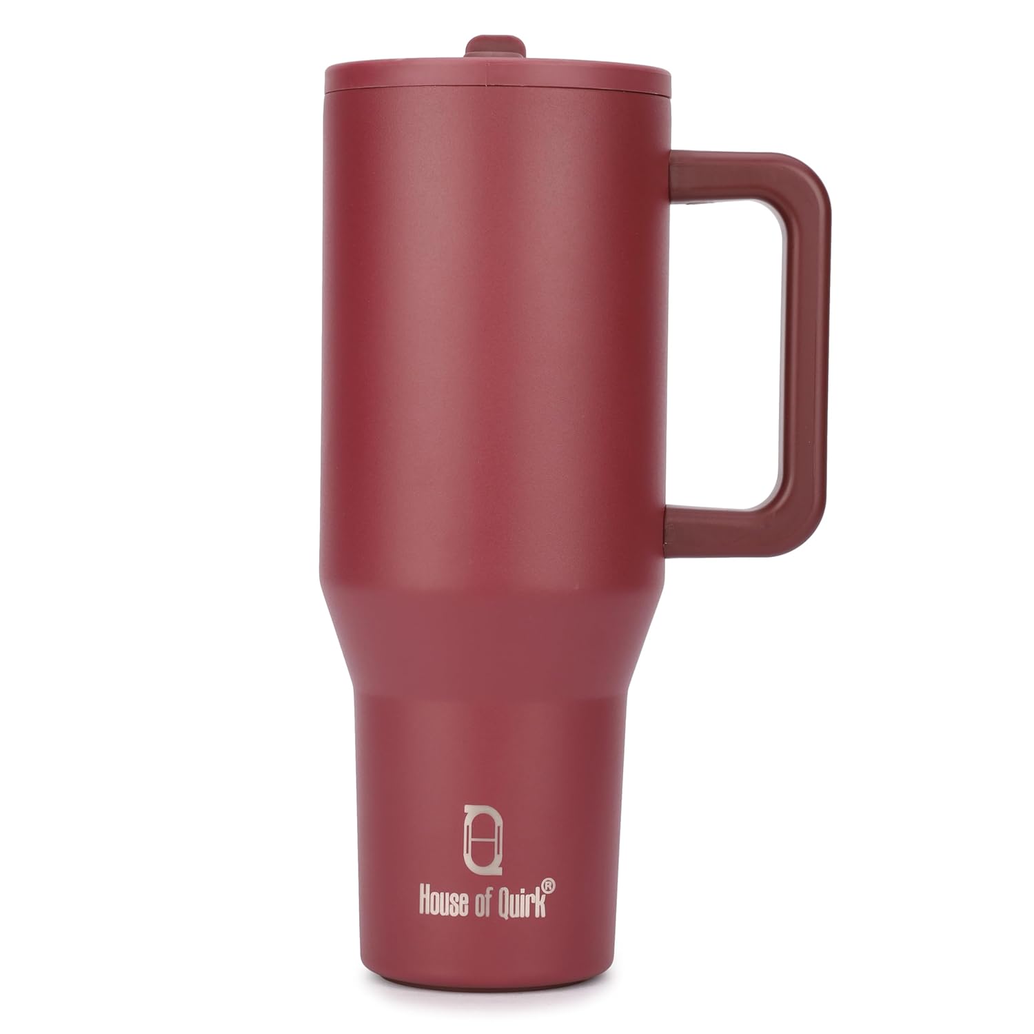 1200ML Tumbler with Handle & Simple Flip Straw