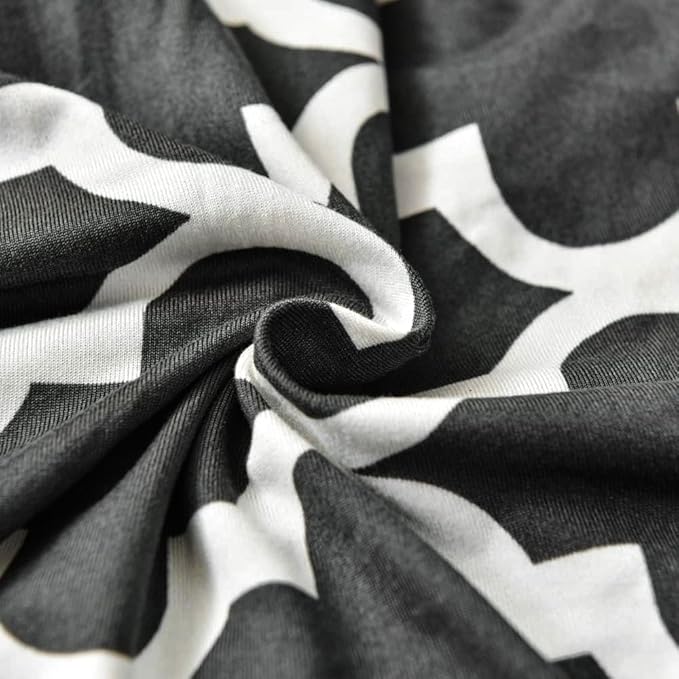 4 Pieces Recliner Sofa Covers Recliner Chair covers Slipcovers ( 1 Seater)