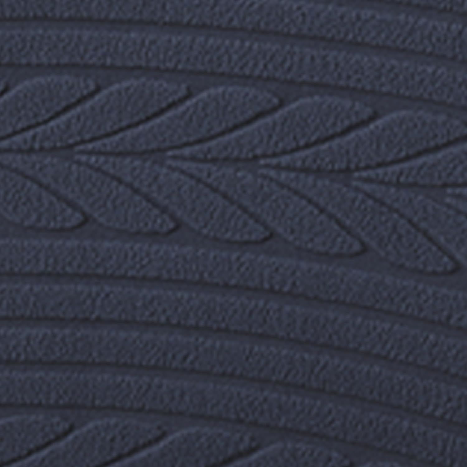 Flexible Stretch Dining Chair Cover 220 GSM Jacquard Fabric, Universal Fit (Navy)