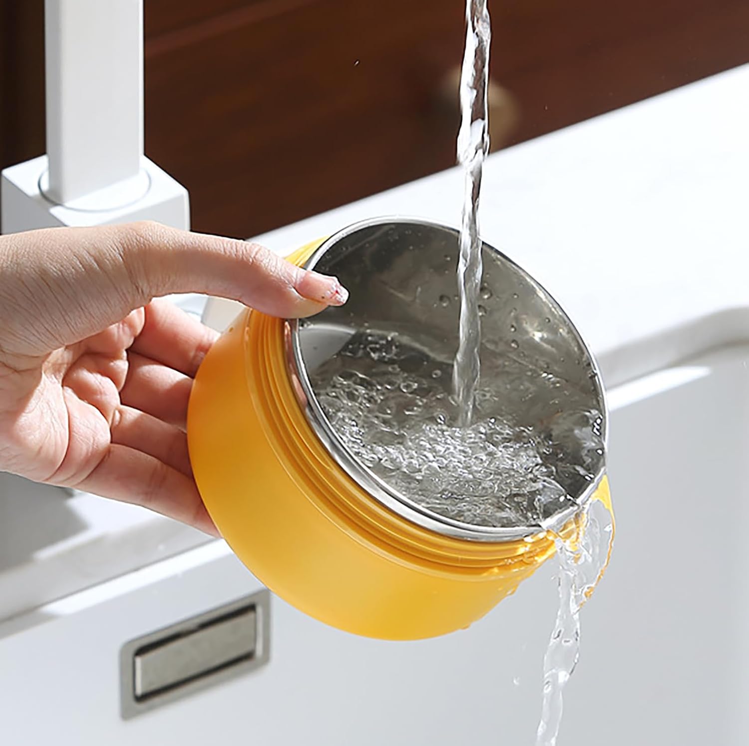 304 Stainless Steel Lunch Box - 900ml Three-Layer