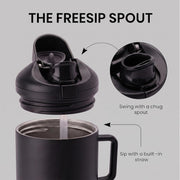 Durasip 1200ml Car Tumbler – Stainless Steel