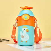 Helicopter Kids Bottle 450ml 304 Stainless Steel