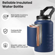 HYDRA VAULT 2000ml Stainless Steel Vacuum Insulated Water Bottle