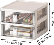 2 Tier Transparent Drawer