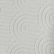 Premium Stretch Chair Cover – 220 GSM Jacquard Fabric (Grey)