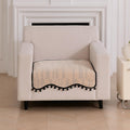 Grain Luxury Chenille Sofa Mat Ash Chenille Fabric 1 Pc