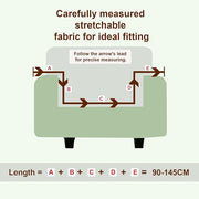 Universal Sofa Cover 140 GSM Sofa (Cream Flower)