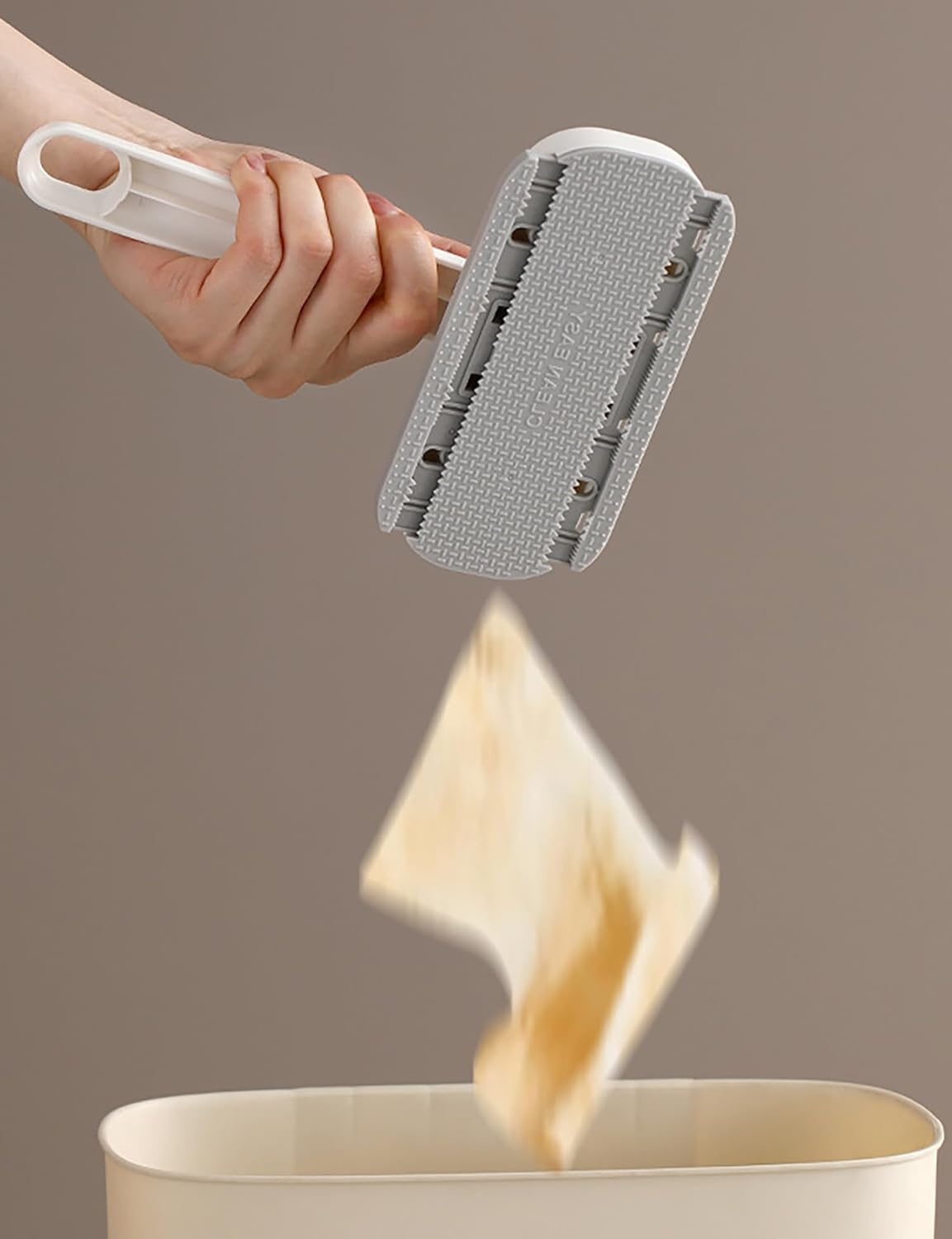 360° Rotating Hands-Free Cleaning Mop with One-Click Pad Change (White)