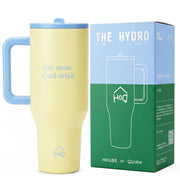 1200ML Tumbler with Handle & Simple Flip Straw