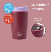 Brew Mug 360ml Stainless Steel Coffee Tumbler