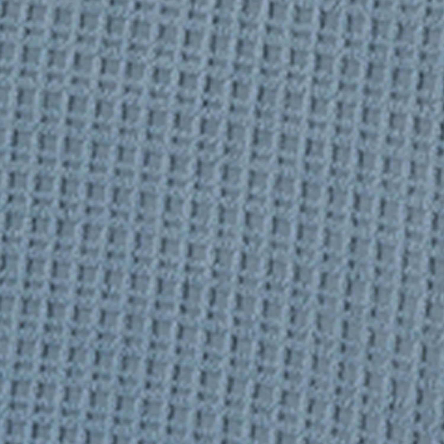 Decorative Dining Chair Cover – 220 GSM Stretch Jacquard Fabric (Light Blue)