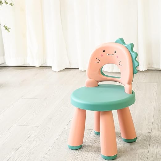 Detachable Baby Chair, Adjustable Backrest, Compact Chair & Stool for Toddlers