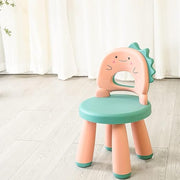 Detachable Baby Chair, Adjustable Backrest, Compact Chair & Stool for Toddlers