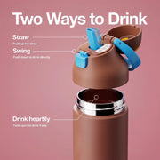 POPPI 750ml 304 Stainless Steel Water Bottle