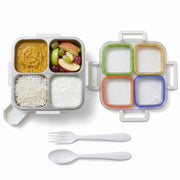 Ben-to-GO 304 Stainless Steel Lunch Box 4 Grid