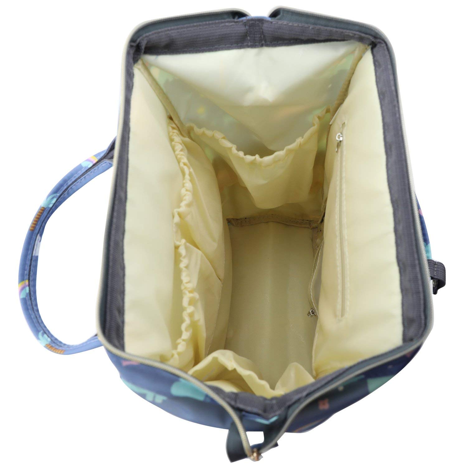 Baby Diaper Bag Maternity Backpack (Elephant Printed)