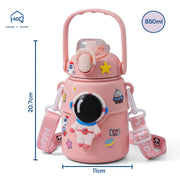 Astronaut Kids Thermos Water Bottle 850ml
