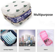 Pad Pouch with Zipper