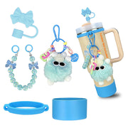 5 Accessories Set 40oz & 30oz Tumbler (Tumbler Not Included)