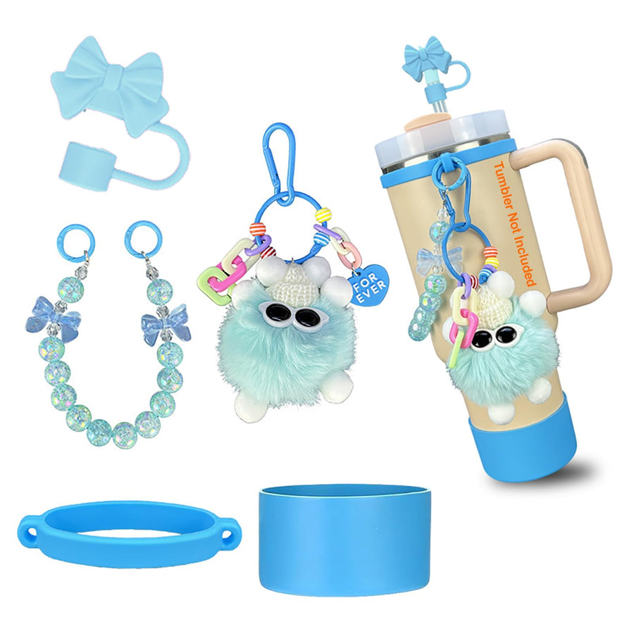 5 Accessories Set 40oz & 30oz Tumbler (Tumbler Not Included)