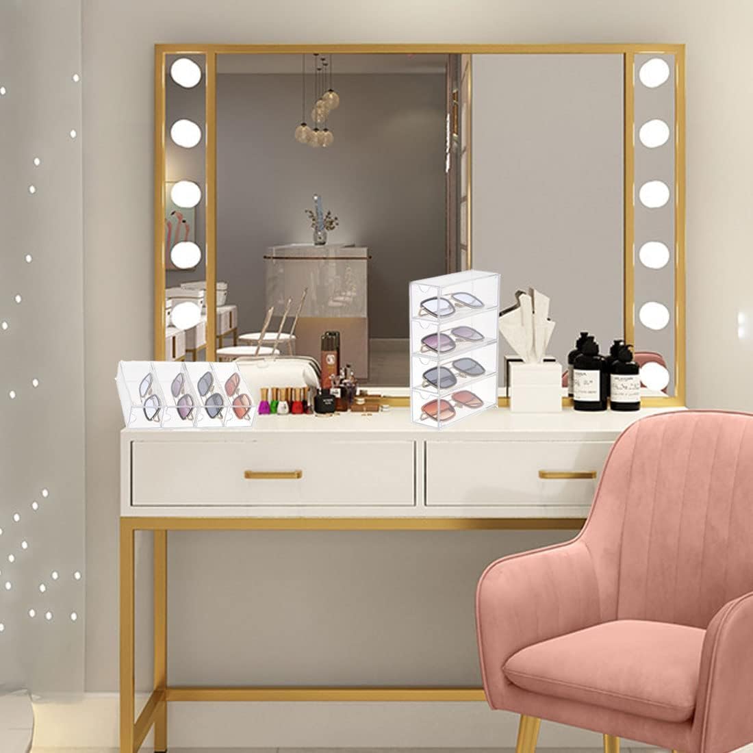 Acrylic Sunglasses Organizer