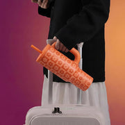 1200ml Insulated Stainless Steel Tumbler with Handle (Printed)