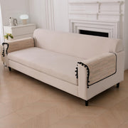 Grain Luxury Chenille Sofa Mat Ash Chenille Fabric 1 Pc