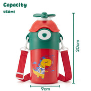 Helicopter Kids Bottle 450ml 304 Stainless Steel