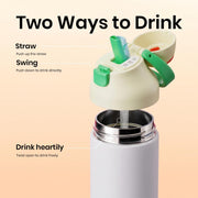 POPPI 750ml 304 Stainless Steel Water Bottle