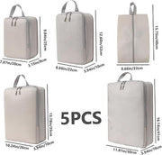 Compression Packing Cubes for Travel, 5 Set Packing Cubes Travel Organizer