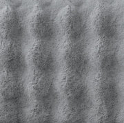 Rabbit Plush Sofa Cover Design - Grey
