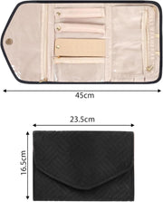 Foldable Travel Jewelry Storage Pouch