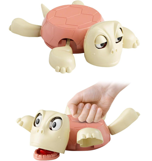 Turtle Coasters – Funny 3D Cup Coaster,Turtle Design (Pink/White)