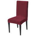 Stretchable Jacquard Chair Cover – 220 GSM-Maroon