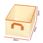 Wardrobe Foldable Organizer Storage Box-26L