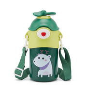 Helicopter Kids Bottle 450ml 304 Stainless Steel