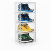 Shoe Storage Organizer Boxes White