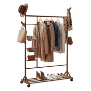 Floor Standing Multifunctional Coat & Clothes Rack