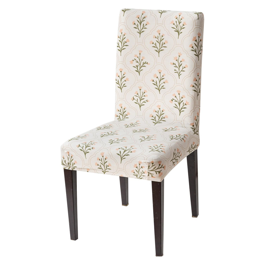 Elastic Chair Cover Stretch Removable Washable Chair Cover (Gulbahar)