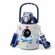 Astronaut Kids Thermos Water Bottle 850ml