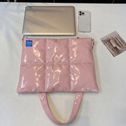 Stylish Textured PU Leather Women's Shoulder Bag