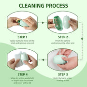 Reusable Mini Lint Roller – Washable Pet Hair Remover for Clothes & Travel
