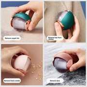 Washable Reusable Gel Lint Roller-Pink