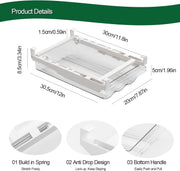Egg Drawer for Refrigerator 18 Egg Holder (Transparent)