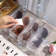 Acrylic Sunglasses Organizer