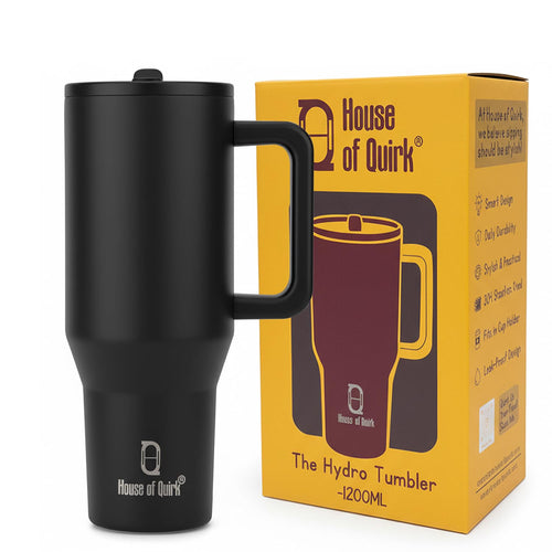 1200ML Tumbler with Handle & Simple Flip Straw